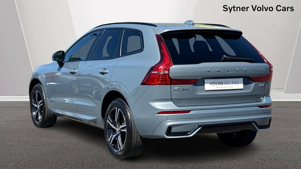 Volvo XC60 2.0 B4d R Design Awd Geartronic YW71AXB Grey #2