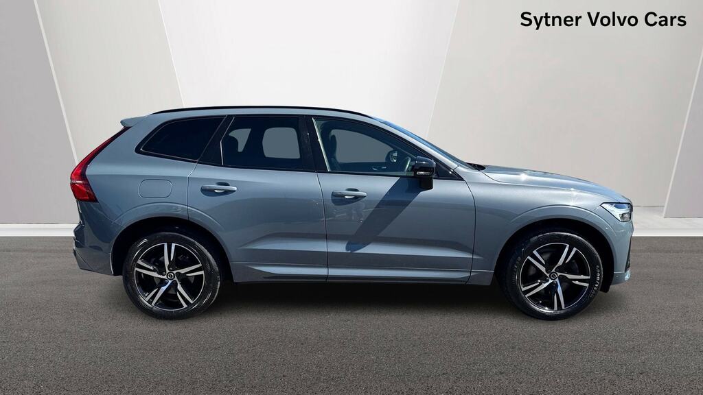 Volvo XC60 2.0 B4d R Design Awd Geartronic YW71AXB Grey #3