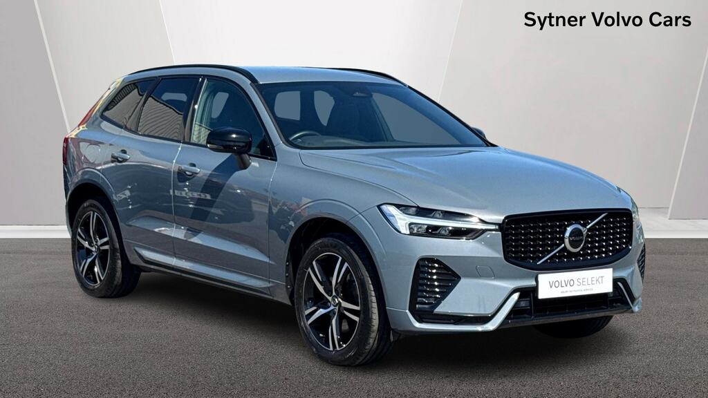 Volvo XC60 2.0 B4d R Design Awd Geartronic Grey