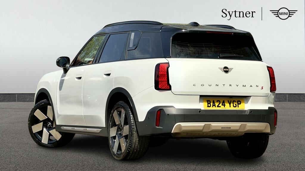 Mini Countryman 2.0 S Exclusive All4 BA24YGP White #2