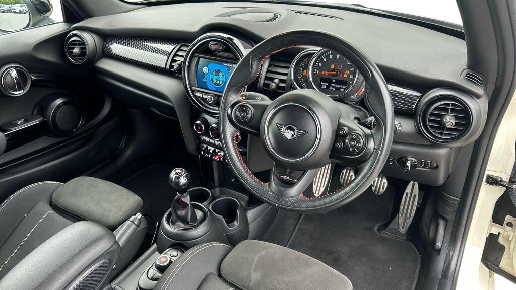 Mini Hatch 2.0 Cooper S Sport II Comfort Pack PE69LLD White #6