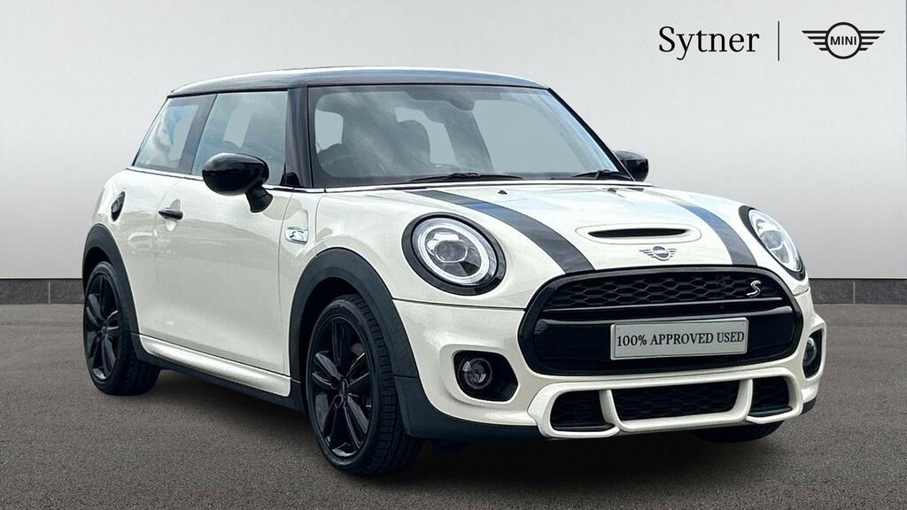 Mini Hatch 2.0 Cooper S Sport II Comfort Pack White