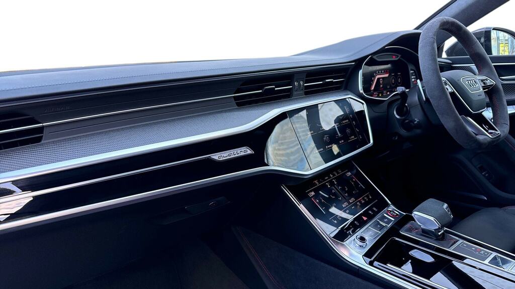 Audi RS7 Rs 7 Tfsi Qtro Perform Carbon Vorsp Tiptronic Grey #2