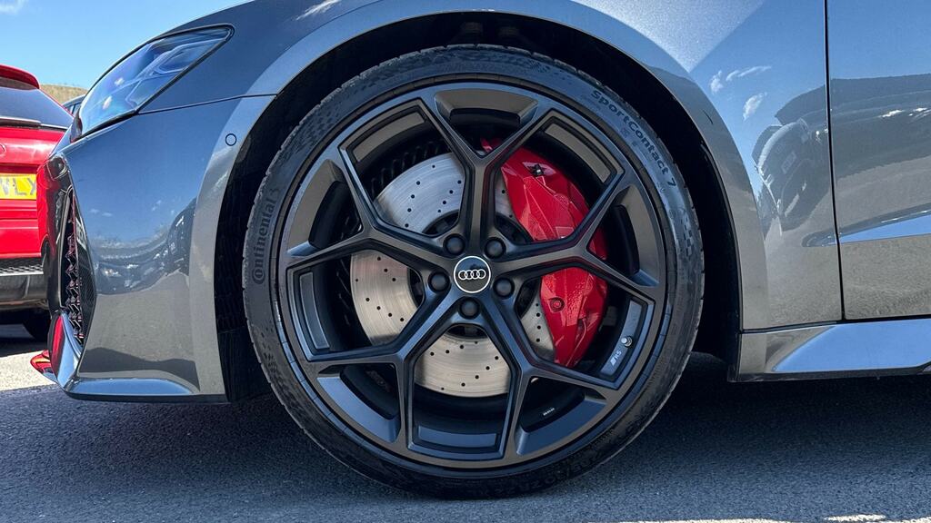 Audi RS7 Rs 7 Tfsi Qtro Perform Carbon Vorsp Tiptronic Grey #5