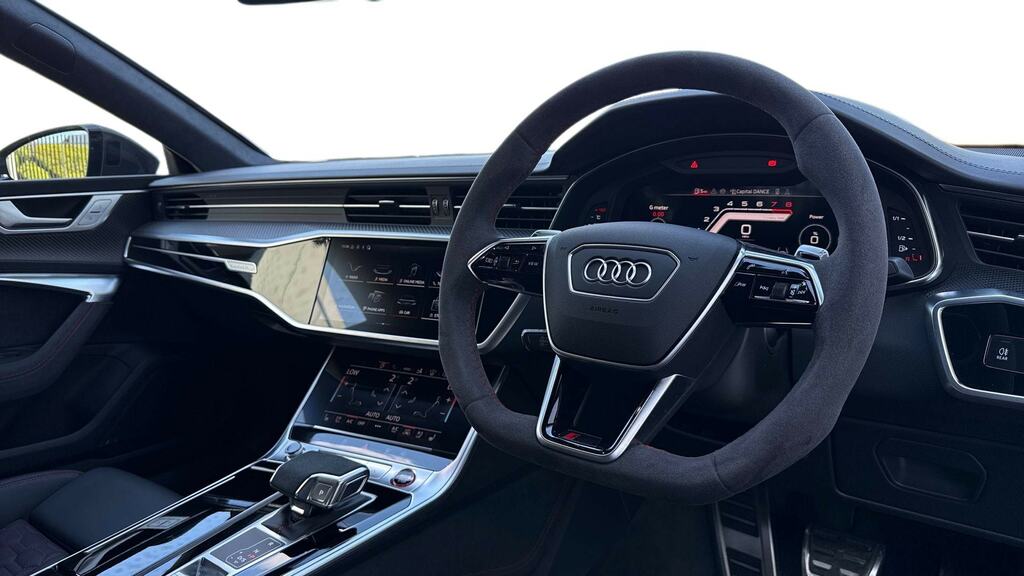 Audi RS7 Rs 7 Tfsi Qtro Perform Carbon Vorsp Tiptronic Grey #6