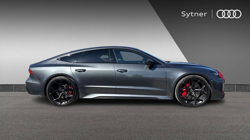 Audi RS7 Rs 7 Tfsi Qtro Perform Carbon Vorsp Tiptronic Grey #4