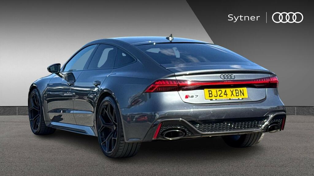 Audi RS7 Rs 7 Tfsi Qtro Perform Carbon Vorsp Tiptronic Grey #3