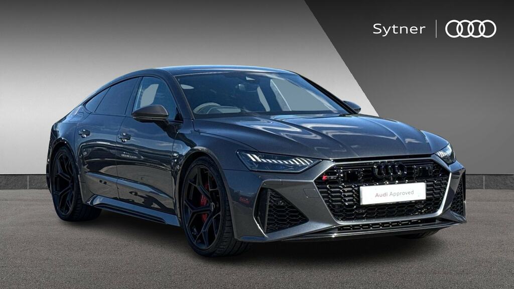 Audi RS7 Rs 7 Tfsi Qtro Perform Carbon Vorsp Tiptronic Grey