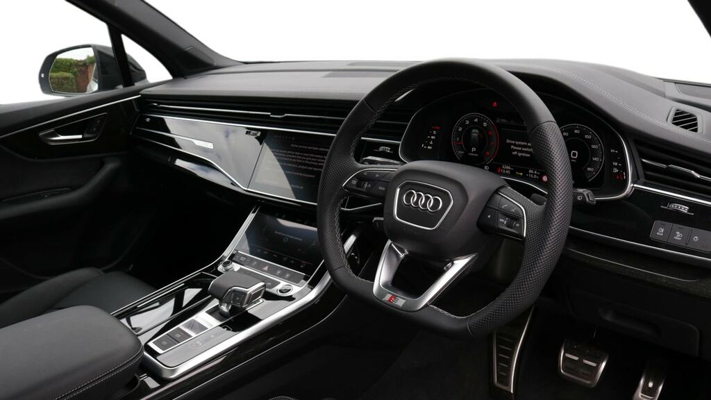 Audi Q7 3.0 Tfsi Quattro 340 Black Edition Tiptronic White #5