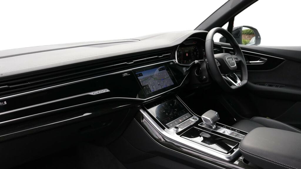 Audi Q7 3.0 Tfsi Quattro 340 Black Edition Tiptronic White