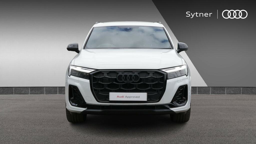 Audi Q7 3.0 Tfsi Quattro 340 Black Edition Tiptronic White #6