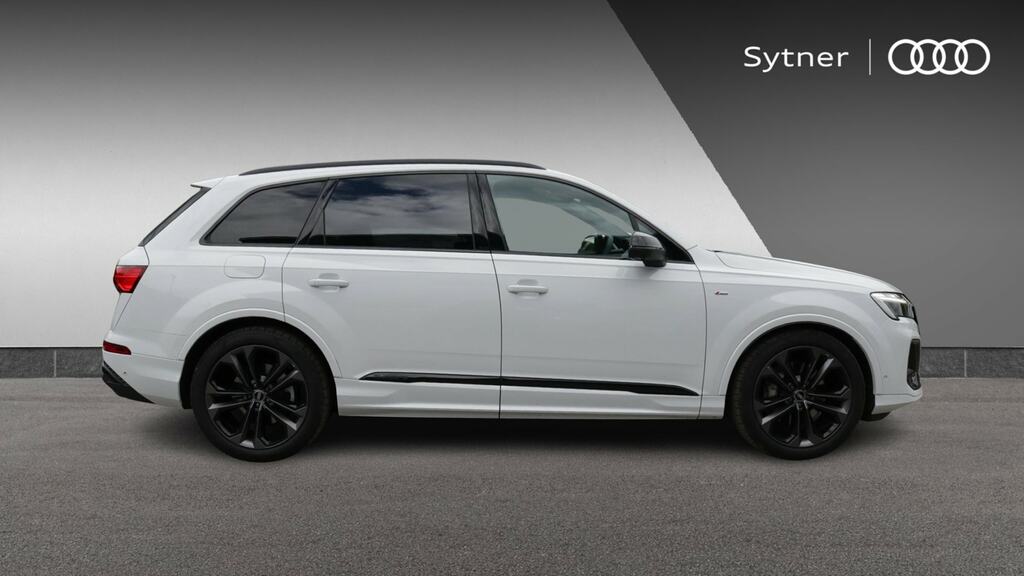 Audi Q7 3.0 Tfsi Quattro 340 Black Edition Tiptronic White #3