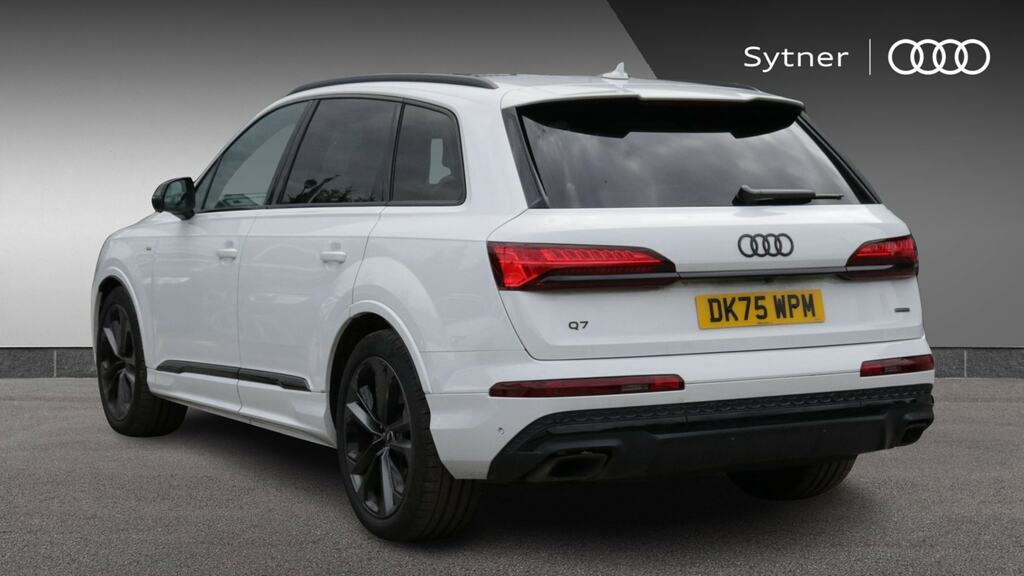 Audi Q7 3.0 Tfsi Quattro 340 Black Edition Tiptronic White #2