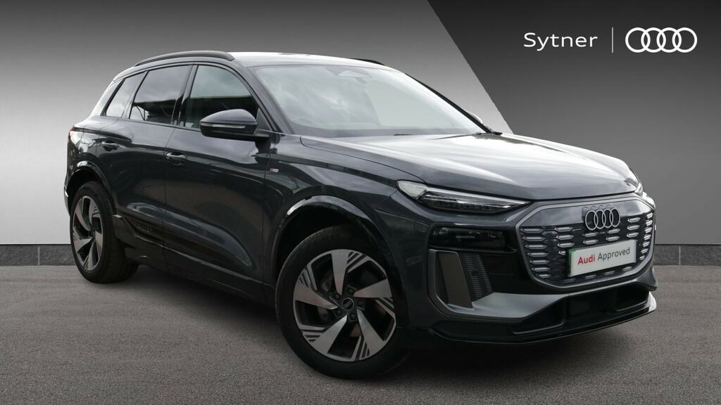 Audi Q6 E-Tron 225Kw Performance 100Kwh S Line Sv Grey