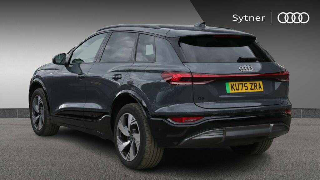 Audi Q6 E-Tron 225Kw Performance 100Kwh S Line Sv KU75ZRA Grey #3