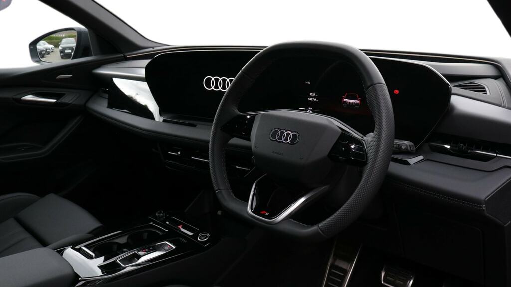 Audi Q6 E-Tron 225Kw Performance 100Kwh S Line Sv KU75ZRA Grey #6