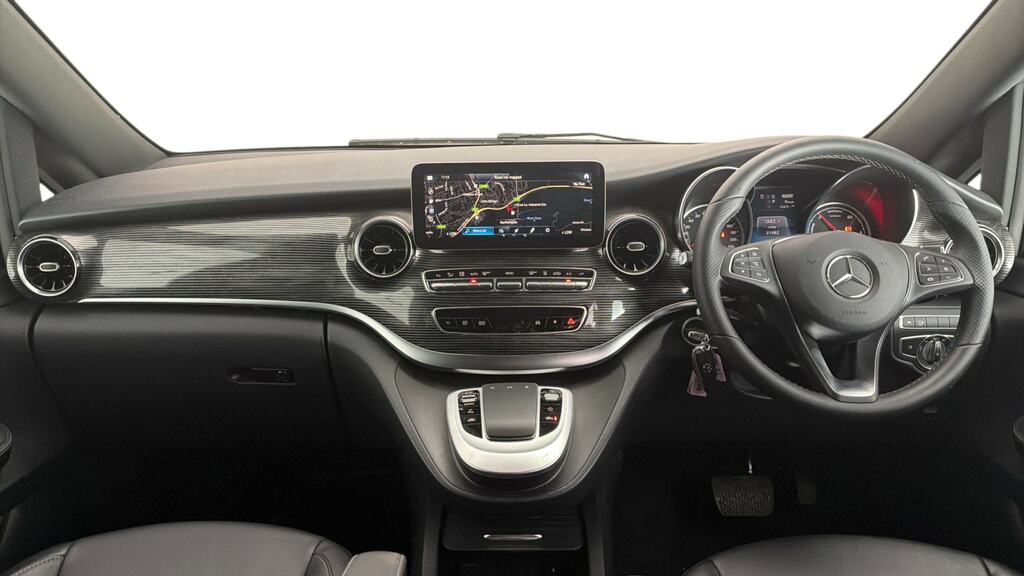 Mercedes-Benz EQV Eqv 300 150 Kw Sport Premium 90 Kwh Grey #6