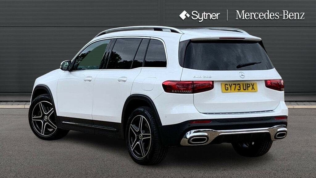 Mercedes-Benz GLB Class Glb 200 Amg Line Executive 7G-tronic GY73UPX Black #2