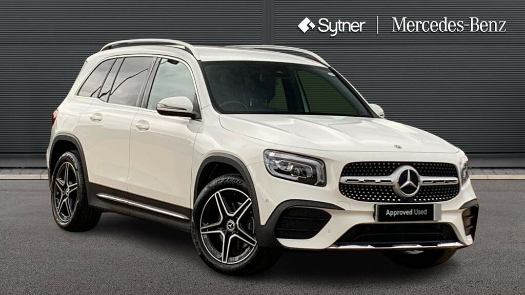 Mercedes-Benz GLB Class Glb 200 Amg Line Executive 7G-tronic Black