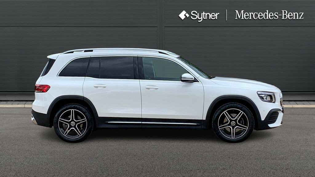Mercedes-Benz GLB Class Glb 200 Amg Line Executive 7G-tronic GY73UPX Black #4
