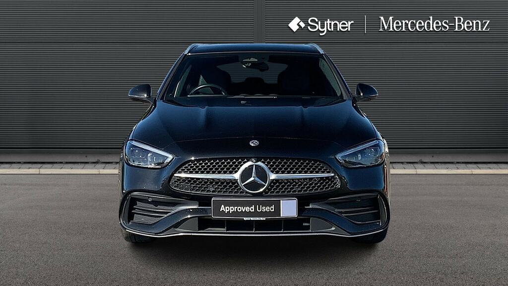 Mercedes-Benz C Class C300d Amg Line Premium Plus 9G-tronic KX23VSE Black #6