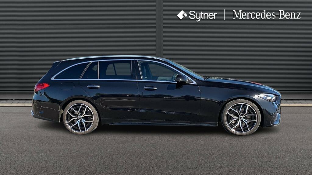 Mercedes-Benz C Class C300d Amg Line Premium Plus 9G-tronic KX23VSE Black #4