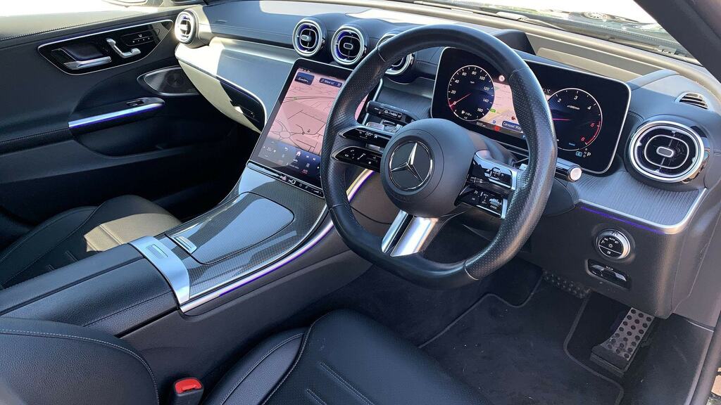 Mercedes-Benz C Class C300d Amg Line Premium Plus 9G-tronic KX23VSE Black #3
