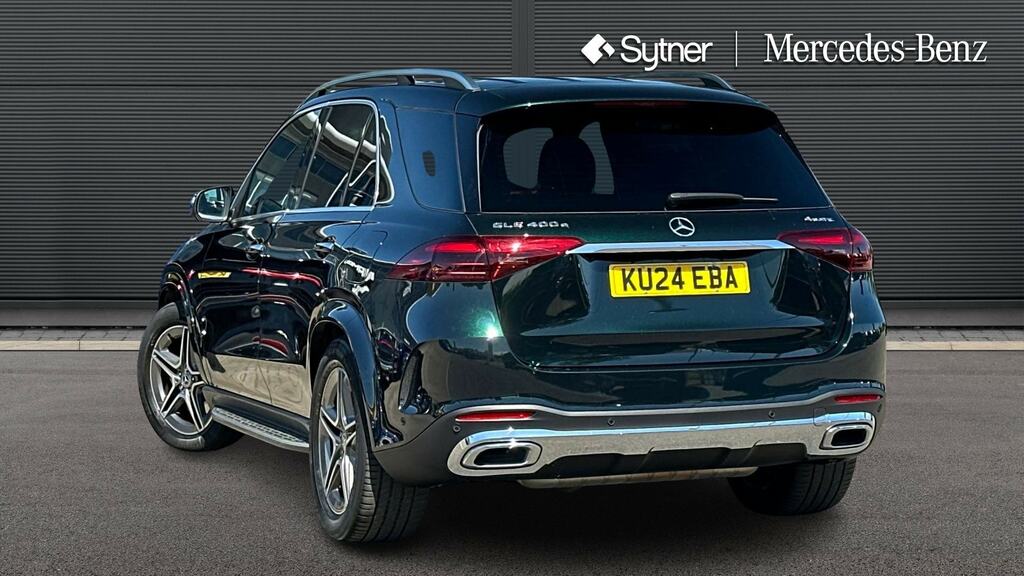 Mercedes-Benz GLE Class Gle 400E 4Matic Amg Line 9G-tronic KU24EBA Green #2