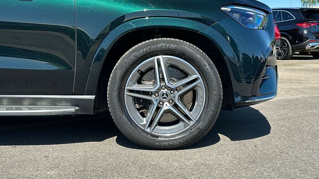 Mercedes-Benz GLE Class Gle 400E 4Matic Amg Line 9G-tronic KU24EBA Green #5