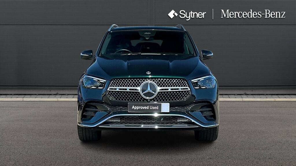 Mercedes-Benz GLE Class Gle 400E 4Matic Amg Line 9G-tronic KU24EBA Green #6