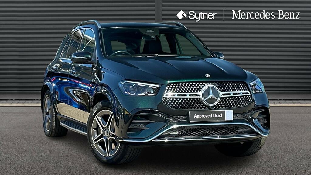 Mercedes-Benz GLE Class Gle 400E 4Matic Amg Line 9G-tronic Green