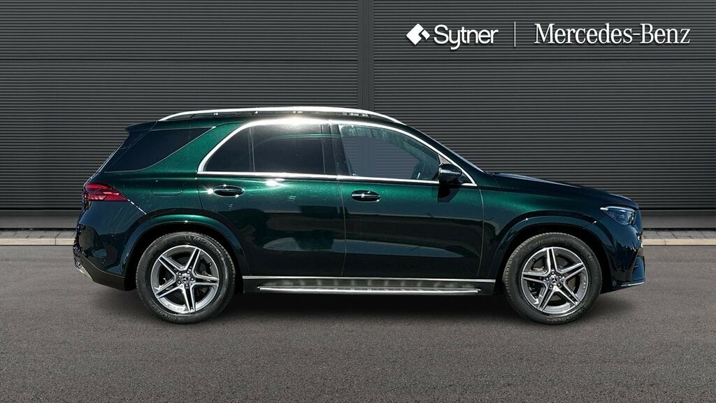 Mercedes-Benz GLE Class Gle 400E 4Matic Amg Line 9G-tronic KU24EBA Green #4