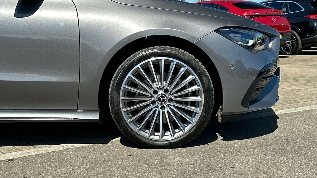 Mercedes-Benz CLA Class Cla 250E Amg Line Premium Tip Grey #5