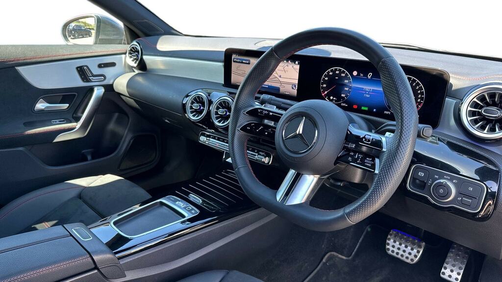 Mercedes-Benz CLA Class Cla 250E Amg Line Premium Tip Grey #3