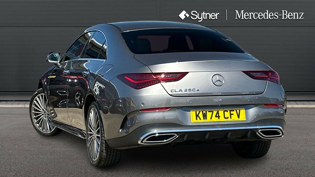 Mercedes-Benz CLA Class Cla 250E Amg Line Premium Tip Grey #2