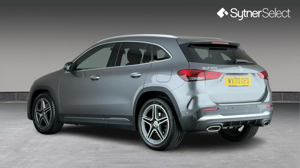Mercedes-Benz GLA Class Gla 200 Amg Line Premium Grey #2