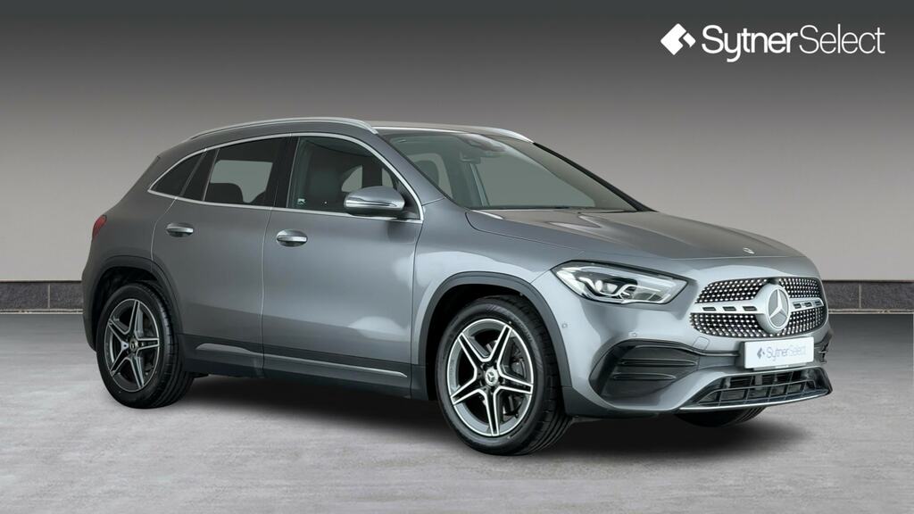 Mercedes-Benz GLA Class Gla 200 Amg Line Premium Grey