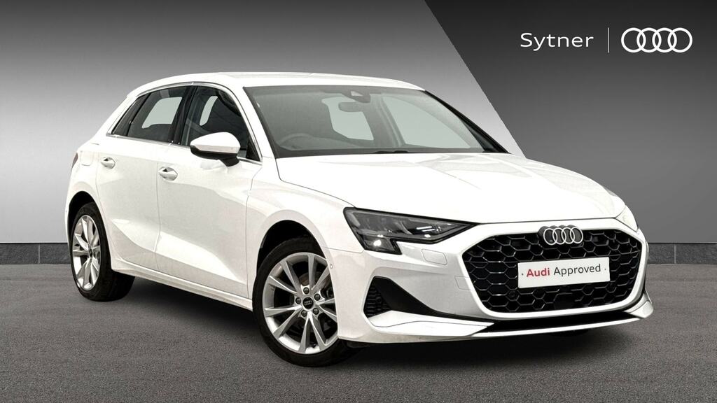 Audi A3 30 Tfsi Sport S Tronic White