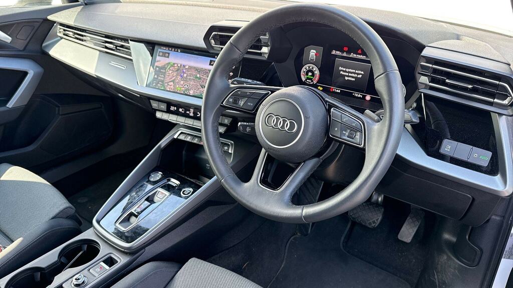 Audi A3 30 Tfsi Sport S Tronic DC74AVT White #5