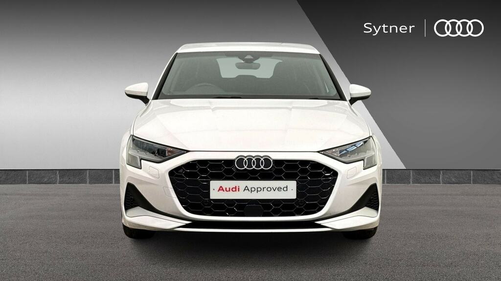 Audi A3 30 Tfsi Sport S Tronic DC74AVT White #6