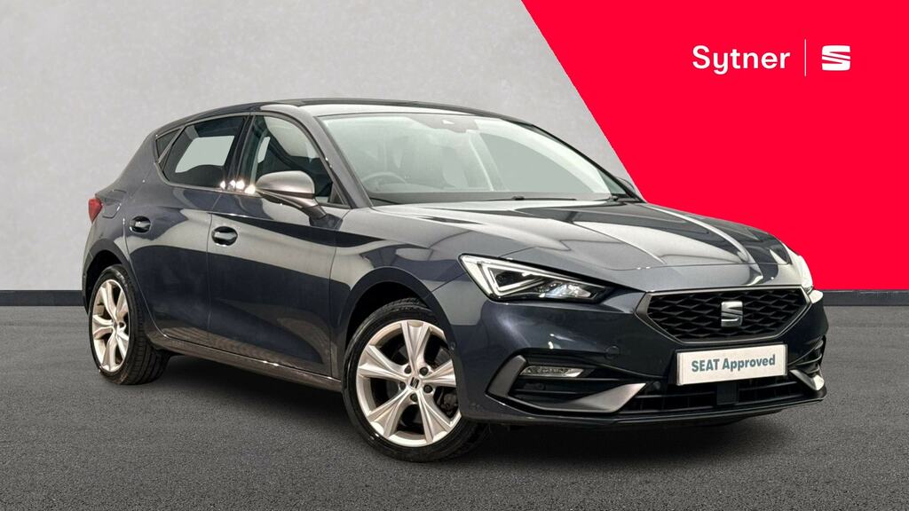 Seat Leon 1.4 Ehybrid Fr Dsg Grey