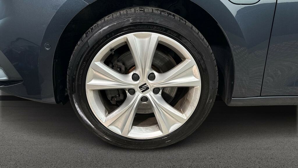 Seat Leon 1.4 Ehybrid Fr Dsg Grey #4