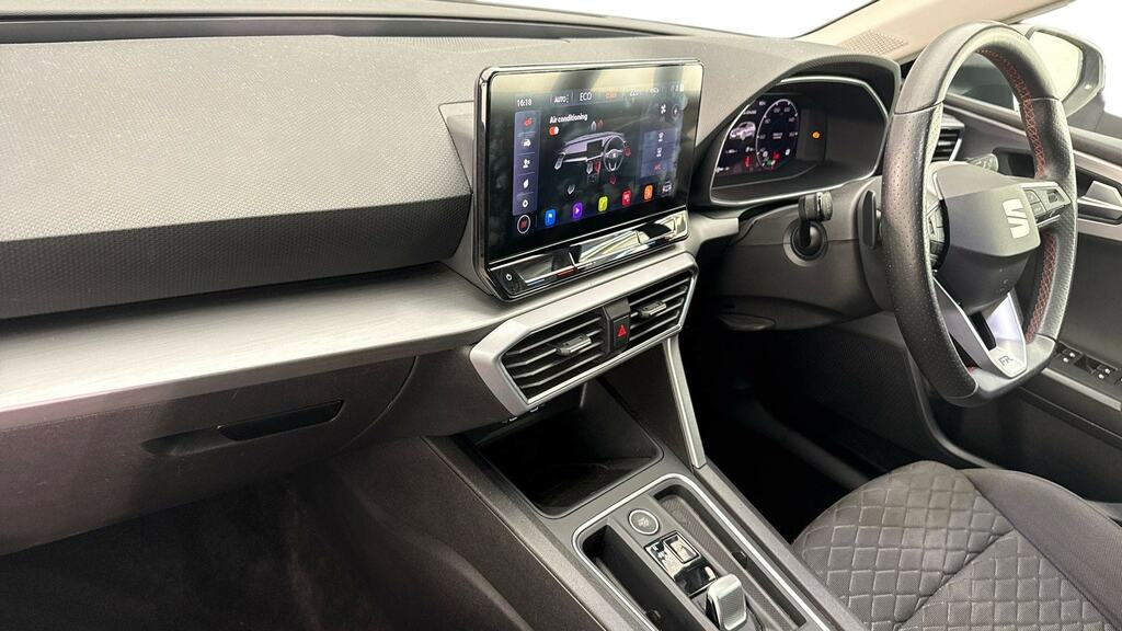 Seat Leon 1.4 Ehybrid Fr Dsg Grey #2