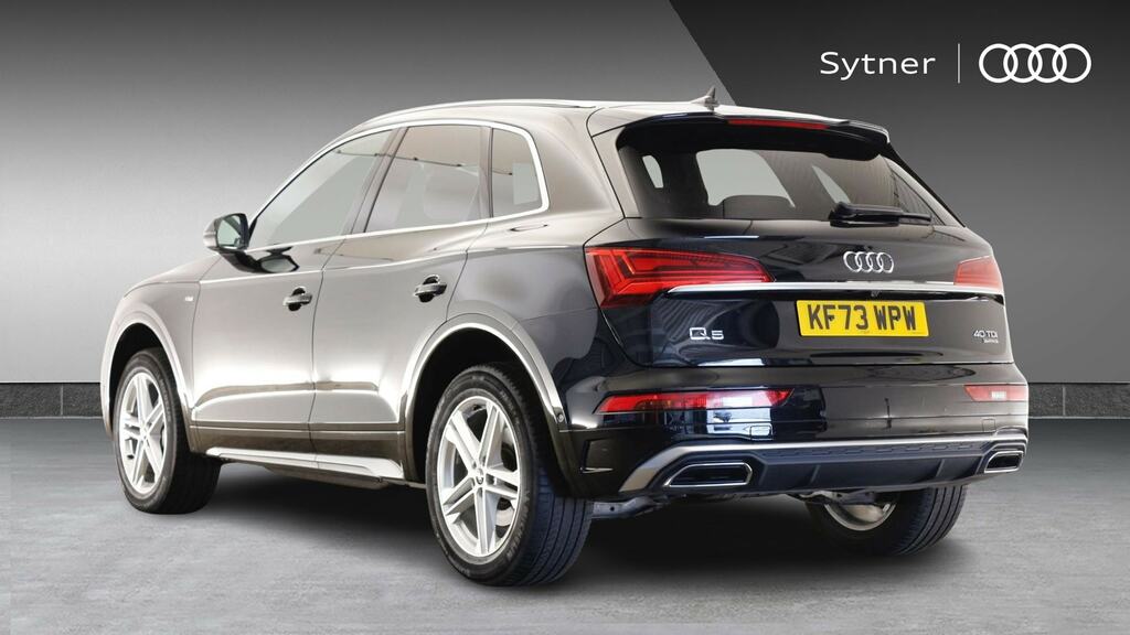 Audi Q5 40 Tdi Quattro S Line S Tronic Tech Pack KF73WPW Black #3