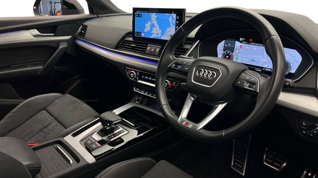 Audi Q5 40 Tdi Quattro S Line S Tronic Tech Pack KF73WPW Black #6