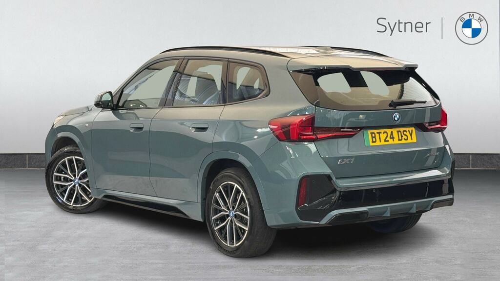 BMW iX1 230Kw Xdrive30 M Sport 65Kwh BT24DSY Green #2