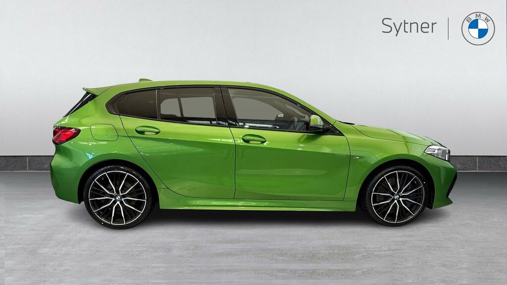 BMW 1 Series 118I 136 M Sport Step Lcppro Pk YE72RWZ Green #3