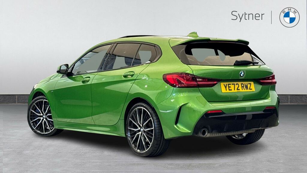 BMW 1 Series 118I 136 M Sport Step Lcppro Pk YE72RWZ Green #2