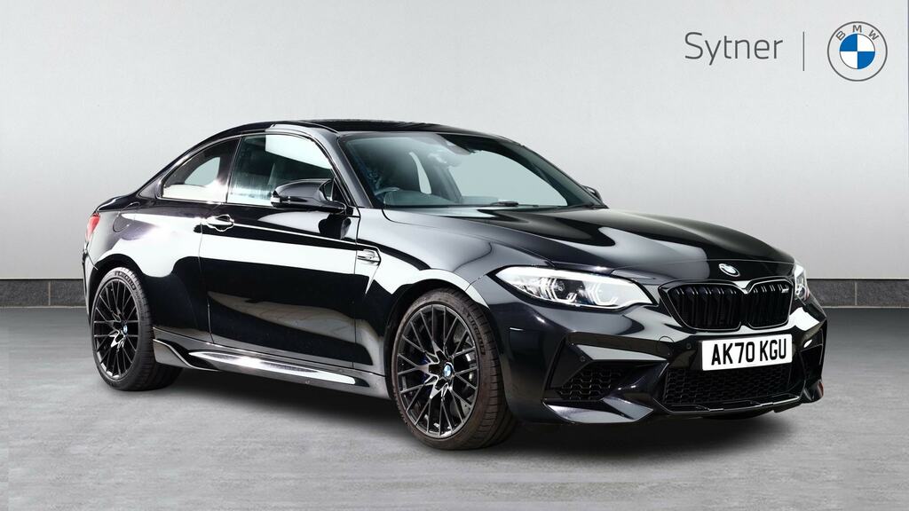 BMW M2 M2 Competition Dct Black