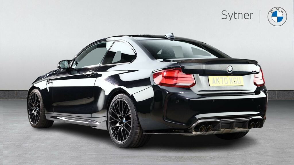 BMW M2 M2 Competition Dct AK70KGU Black #2